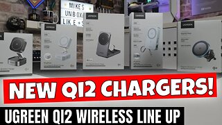 UGREEN NEW Qi2 Wireless Charging Range 2025 Xmas Gift Ideas