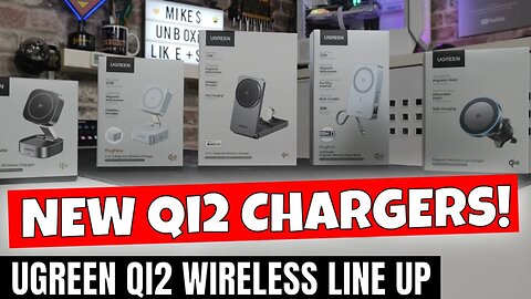 UGREEN NEW Qi2 Wireless Charging Range 2025 Xmas Gift Ideas
