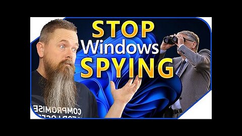 CyberCPU Tech: How to Stop Windows 11 From Spying On You In 2025!
