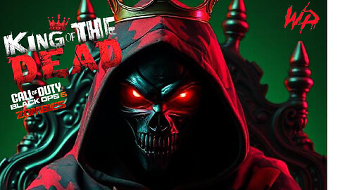 Live! King of the Undead Starts Today! Black Ops 6 Zombies! Back on Rumble!