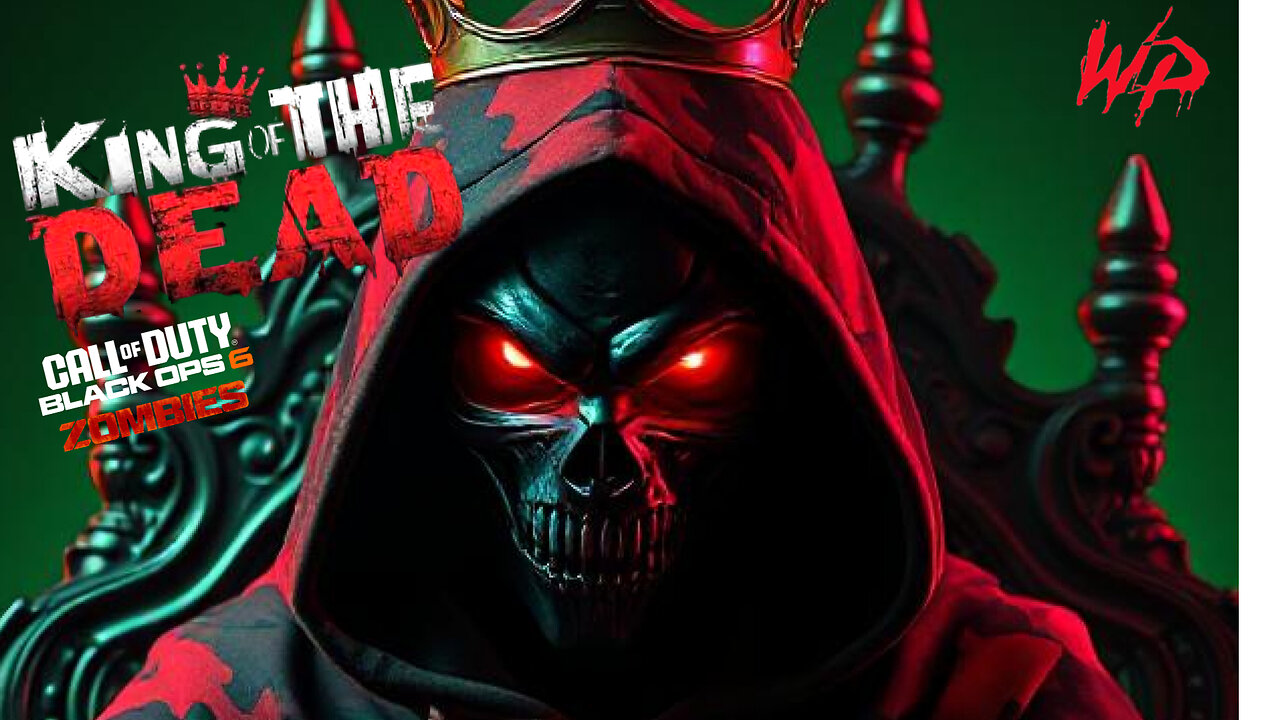 Live! King of the Undead Starts Today! Black Ops 6 Zombies! Back on Rumble!