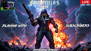 Battlefield 6 BETA LIVE 💥 LIVE playing w/ Viewers #battlefield6 #battlefieldlive #gaming