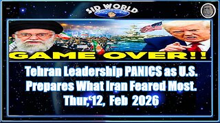 Tehran Leadership PANICS as U.S. Prepares What Iran Feared Most.