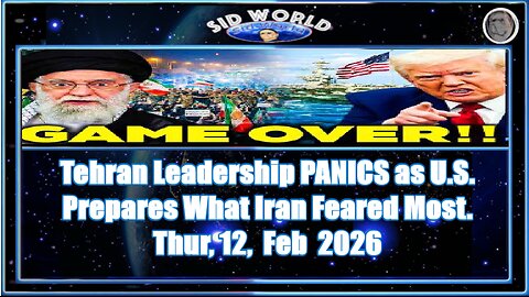 Tehran Leadership PANICS as U.S. Prepares What Iran Feared Most.