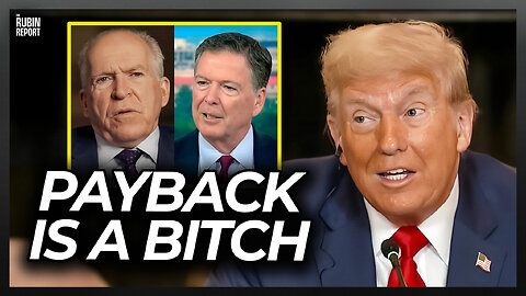 Former FBI & CIA Heads Humiliated as Trump Has a Brutal Response to Criminal Investigation
