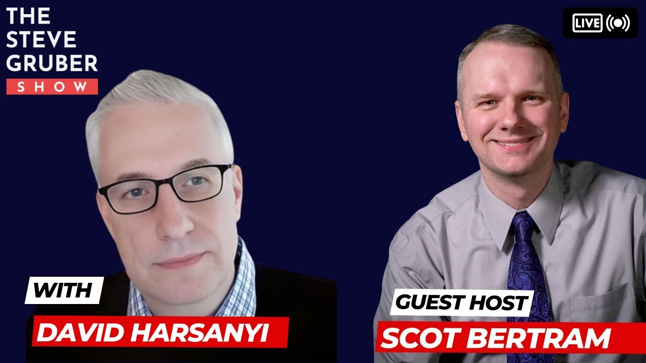 David Harsanyi | Author of 'The Rise of BlueAnon' on Democrats and Conspiracy Theories