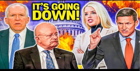 It’s OVER: Gen. Flynn & Pam Bondi Catch James Clapper & John Brennan — Jail Time Confirmed!
