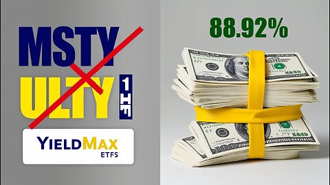 Can You Really Get Rich With Just One ETF? NOT Just MSTY or ULTY