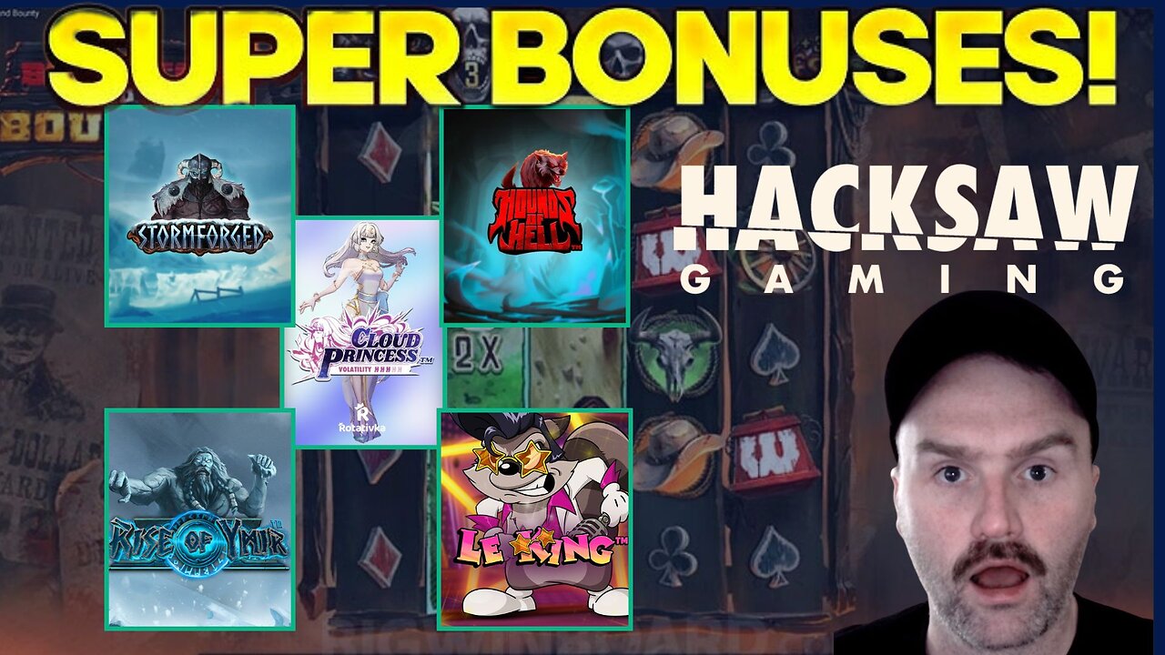 Super Bonus buys on Hacksaw Gaming slots!