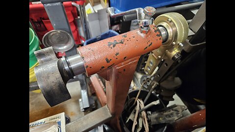 Engine Stand Rotisserie With Semi Truck S Cams: Part 1