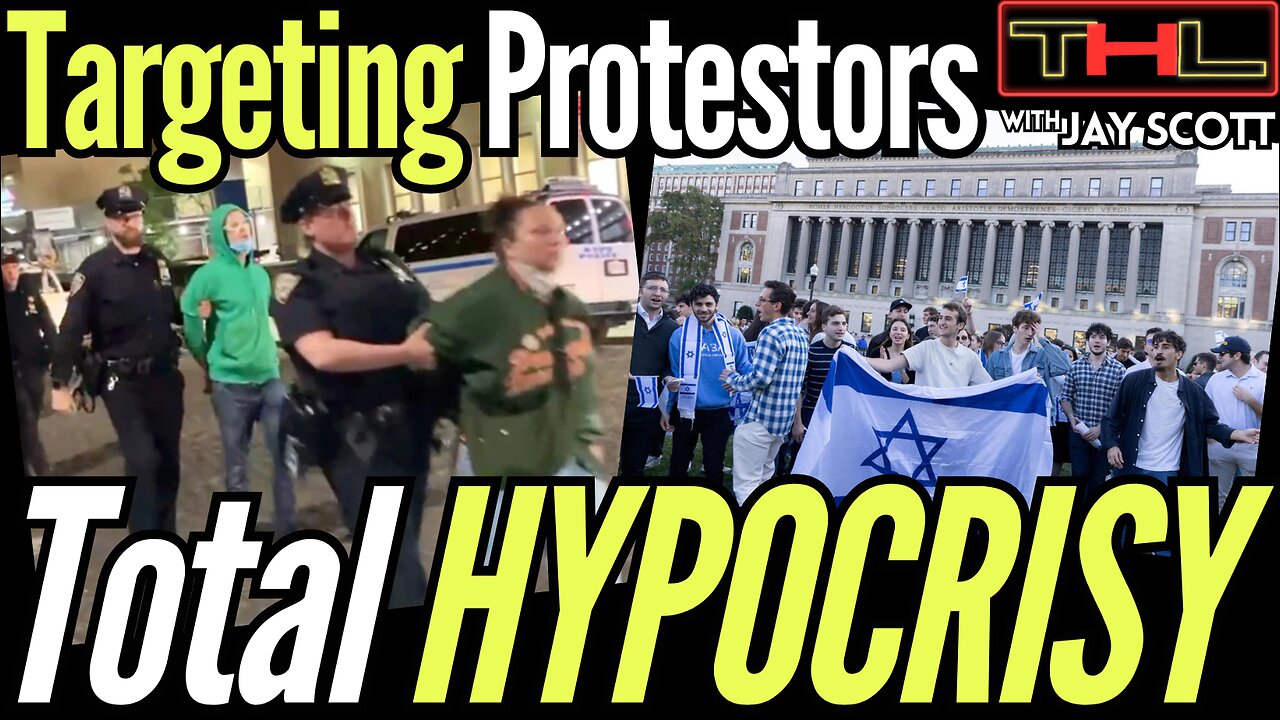 Trump has CAPTURED College Campuses & ENDED Free Speech - with Jay Scott