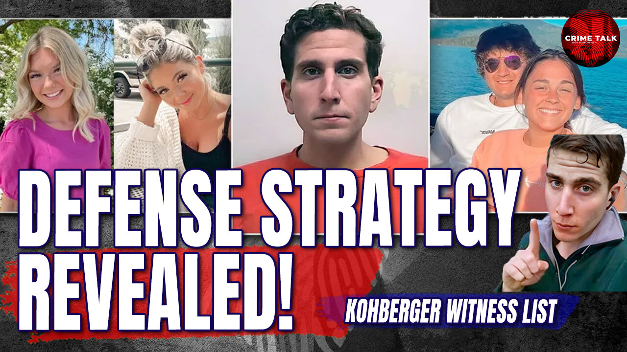 Kohberger's Chilling Defense Strategy