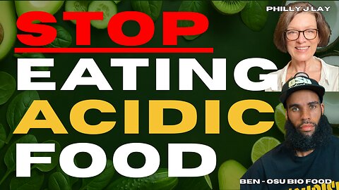Alkaline Food for Healing & Energy | OSU Bio Food’s Ben on Detox & Conscious Eating
