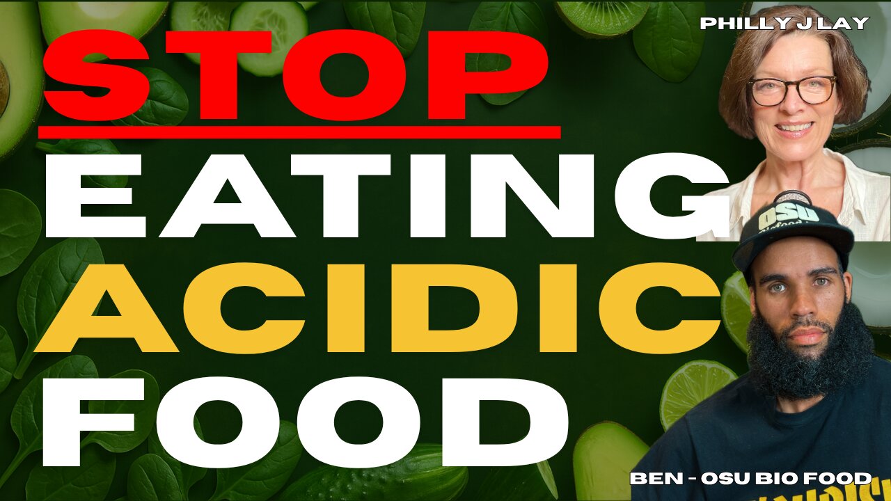 Alkaline Food for Healing & Energy | OSU Bio Food’s Ben on Detox & Conscious Eating