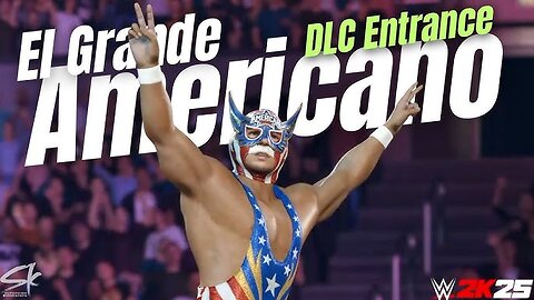 WWE 2k25 El Grande Americano Entrance