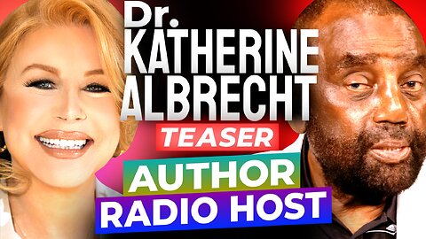Dr. Katherine Albrecht Joins Jesse Lee Peterson! (Teaser)