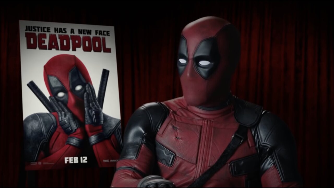 Deadpool Interviewed by the Whiskey Drankers