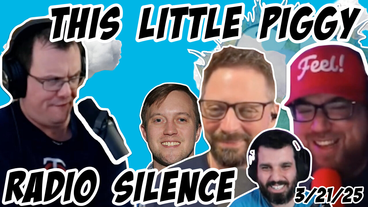 This Little Piggy: Radio Silence. Local Radio is DONE with Aaron Imholte!!! 3/21/25