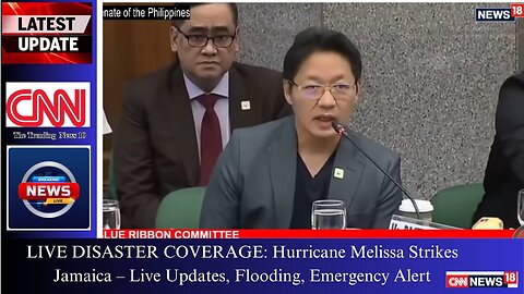 LIVE DISASTER COVERAGE: Hurricane Melissa Strikes Jamaica – Live Updates, Flooding, Emergency Alert