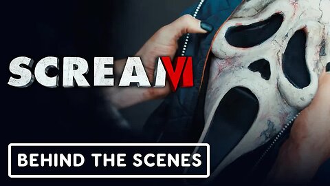 Scream 6 - Official Ghostface Behind the Scenes (2023) Jenny Ortega, Melissa Barrera
