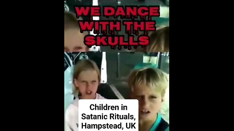 ⚠️⚡️🩸 Children in Satanic Rituals in Hampstead, London, confesses. Christ Church and School 🩸💥💯