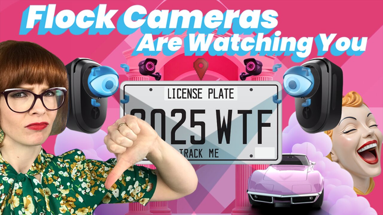 The Creepy Cameras On Every Corner