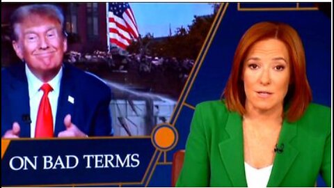 en Psaki Gets Defiant After Trump Pal’s Shocking Rant on 2028: ‘This Country Is Still A Democracy!’