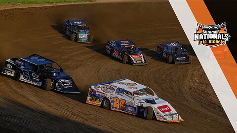 DIRTcar Summer Nationals Late Models At Butler Motor Speedway (7/10/2025)