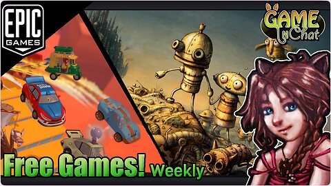 ⭐Free Game "Machinarium" & "Make Way"😊🚗🚙🏎️🤖 Now free!