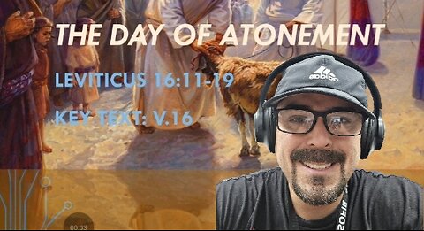 The Day of Atonement - Standard Lesson Commentary Sunday School Lesson - March 30 2025