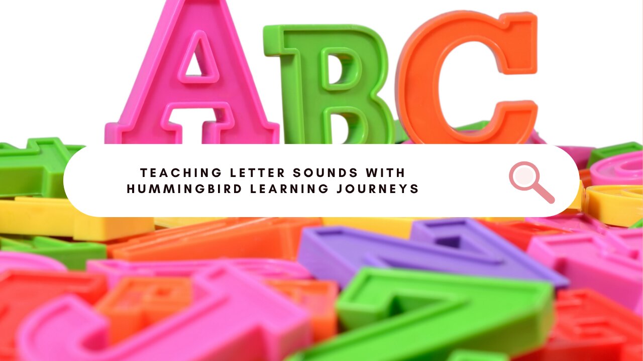 Teaching Letter Sounds