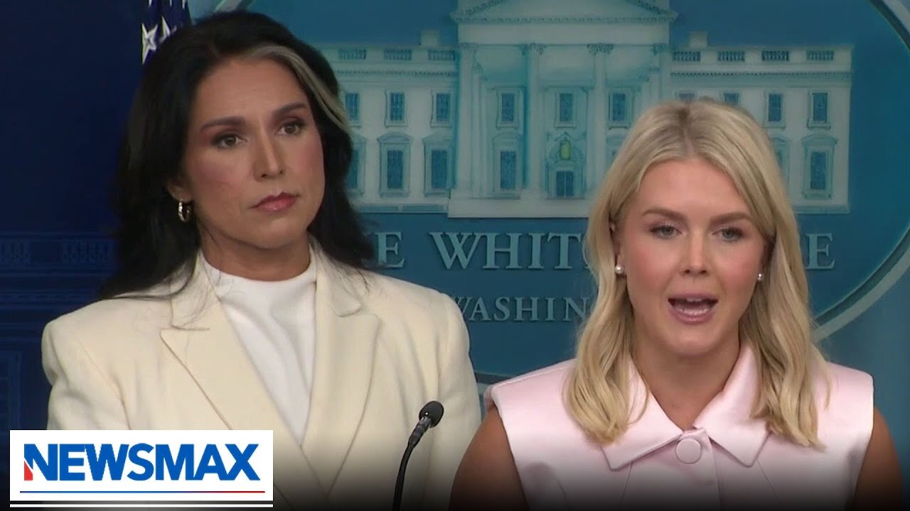 Tulsi Gabbard: Evidence of conspiracy points to President Obama