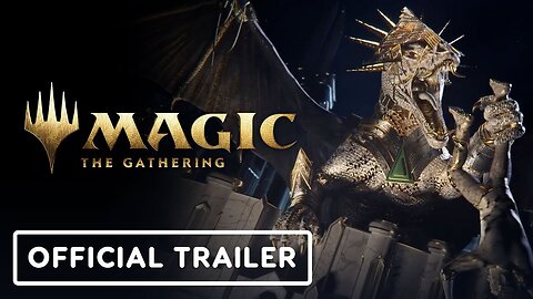 Magic - The Gathering - Streets of New Capenna - Official Cinematic Trailer