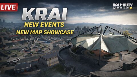 NEW MAP SHOWCASE AND NEW EVENTS