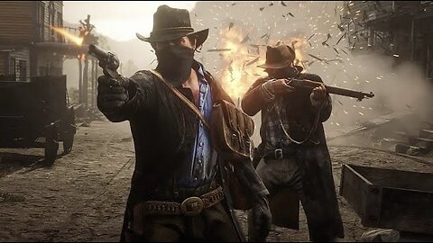 RED DEAD REDEMPTION 2 TRAIN ROBBERY