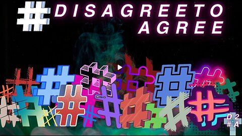 # Disagree 2 Agree: 9/3