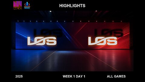 Los Ratones vs Lundkvist Lightside - NLC Split 3 W1D1 - LR vs LLs