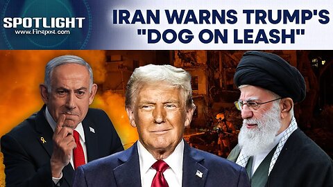 Khamenei Warns Trump's "Chained Dog" Netanyahu; Israel Busts Iran Spy Game | Spotlight | N18G