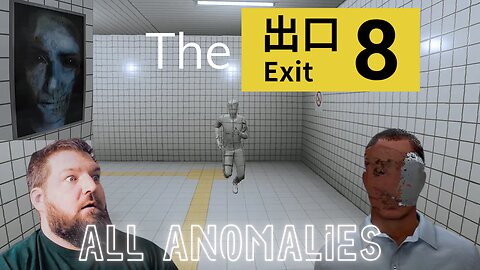 Bollard Plays The Exit 8 | All Anomalies