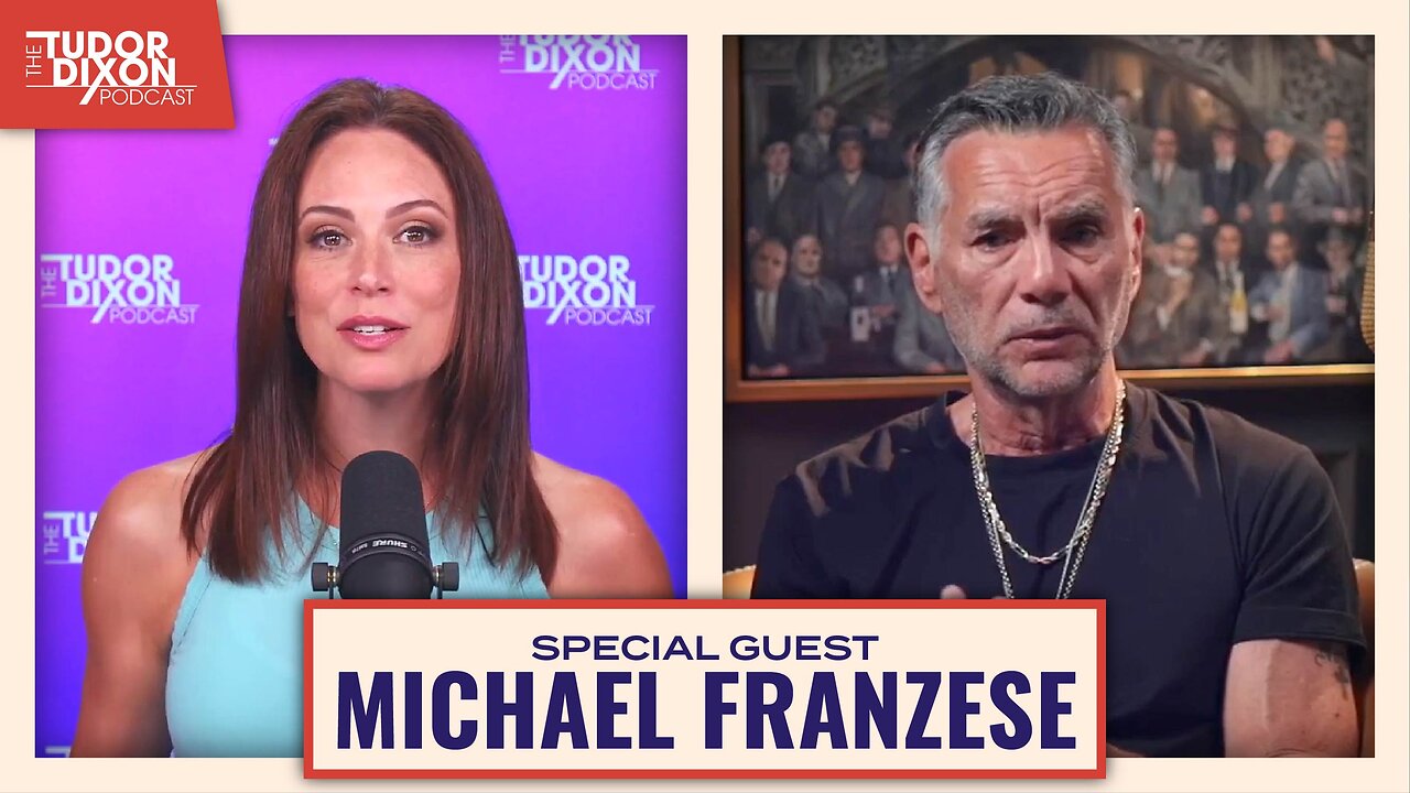 Politics, Power & Epstein: Michael Franzese on America’s Dark Secrets | The Tudor Dixon Podcast