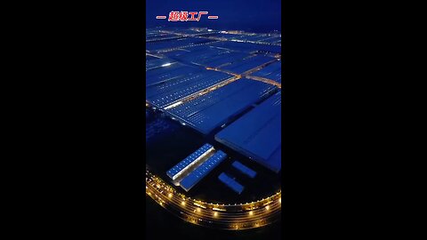 💥🇨🇳 China’s mega EV factory dwarfs Tesla’s empire