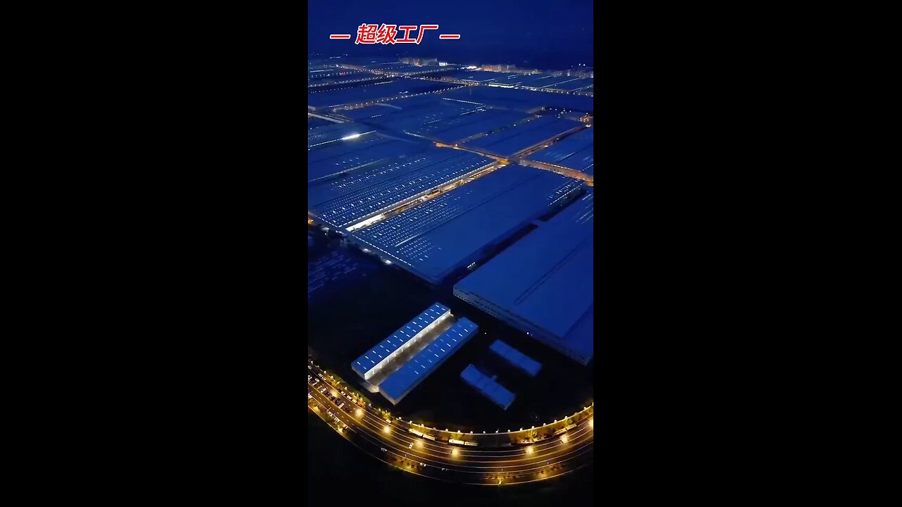 💥🇨🇳 China’s mega EV factory dwarfs Tesla’s empire