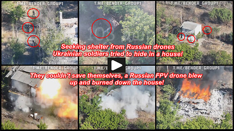 Pokrovsk area: Russian FPV and shock drones hunting Ukrainian infantry