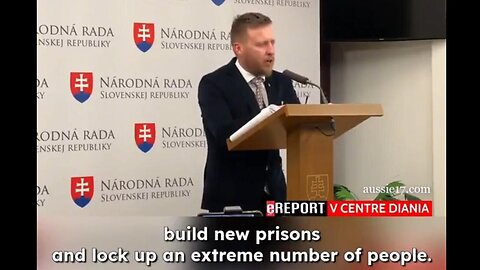 "WE ARE NOT CORN!" Slovak Govt Says DNA in Vaccines Turns People into "GMOs" Full Speech