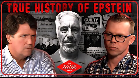 Tucker Carlson and Darryl Cooper LIVE on the Epstein Cover-Up
