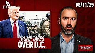Trump Launches Military TAKEOVER Of DC & Kash Patel PURGES Corrupt FBI Leaders