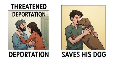 How He Saved a Dog After ICE Threat: “Illegal Dishwasher” Turns Veterinarian & Rescues G-Retriever!