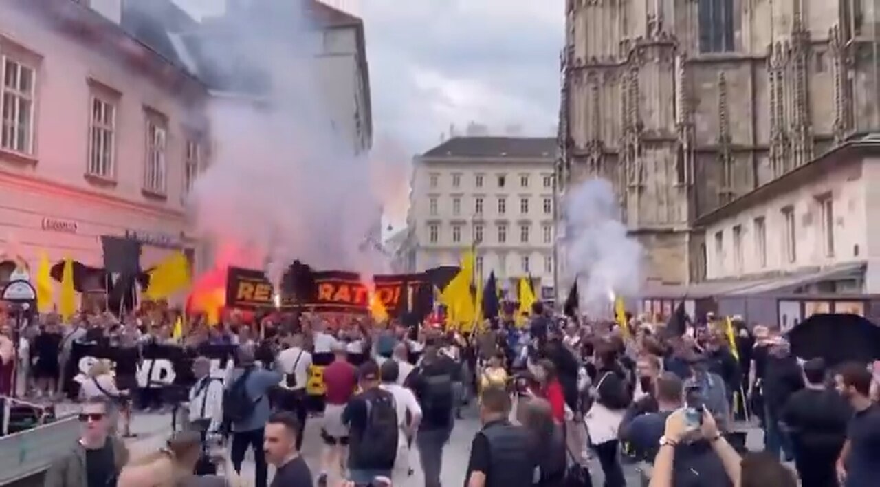Massive Protests Erupt in Austria: “Stop Importing, Start Deporting!”