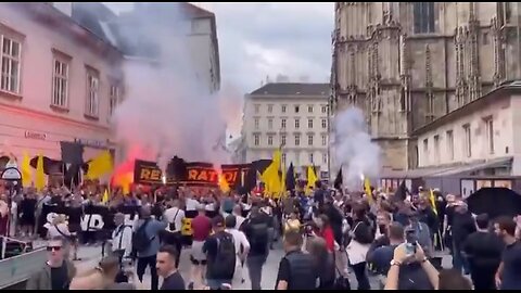 Massive Protests Erupt in Austria: “Stop Importing, Start Deporting!”