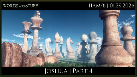 Moves and Countermoves | WaS Bible Study